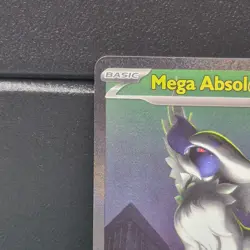 Mega Absol ex Special Illustration Rare 180/132 Mega Evolution Pokemon Card NM - Image 2