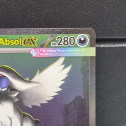 Mega Absol ex Special Illustration Rare 180/132 Mega Evolution Pokemon Card NM - Image 3