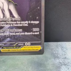 Mega Absol ex Special Illustration Rare 180/132 Mega Evolution Pokemon Card NM - Image 5