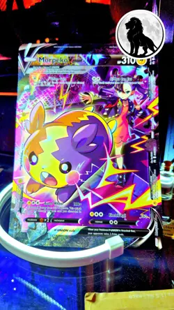 ⚡ Morpeko V-UNION - Full 4-Card Set + Jumbo Promo - Marnie Artwork SWSH 164-167 - Image 1