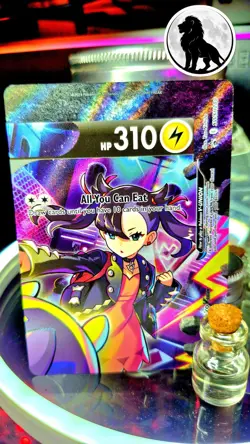 ⚡ Morpeko V-UNION - Full 4-Card Set + Jumbo Promo - Marnie Artwork SWSH 164-167 - Image 3