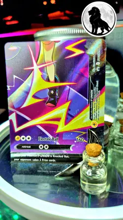 ⚡ Morpeko V-UNION - Full 4-Card Set + Jumbo Promo - Marnie Artwork SWSH 164-167 - Image 5