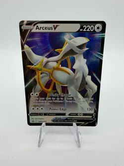 Pokemon TCG Arceus V SWSH306 Black Star Promo Trainers Toolkit 2023 Holo Card - Image 1