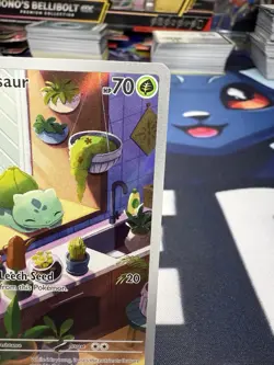 Pokemon TCG Bulbasaur 143/142SV07: Stellar Crown Holo Illustration Rare 2024 - Image 3