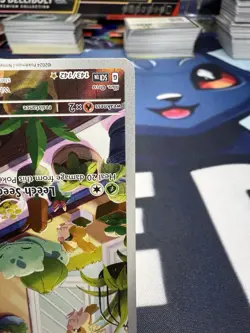 Pokemon TCG Bulbasaur 143/142SV07: Stellar Crown Holo Illustration Rare 2024 - Image 5