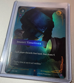 Riftbound Invert Timelines Spell English card 201/298 - Image 3
