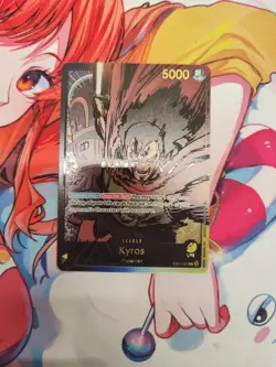 Kyros Eb02 Sp Leader -(EB01-040) One Piece TCG Card - Image 1