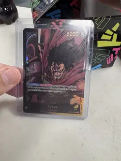 Kyros Eb02 Sp Leader -(EB01-040) One Piece TCG Card - Image 2