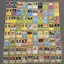 Pokemon Card Lot - 80 Cards - Image 1