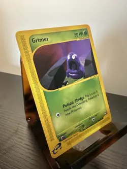 Pokemon TCG Grimer 79/147 Aquapolis E-Series Regular Card - Image 2