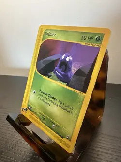 Pokemon TCG Grimer 79/147 Aquapolis E-Series Regular Card - Image 3