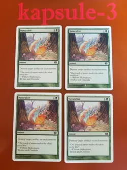 4x Naturalize | 8th Edition | MTG Magic Cards - Image 1