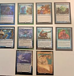 Magic the Gathering- 1 Lot of 60 creature cards ranging from R-C, All Colors-LP - Image 2