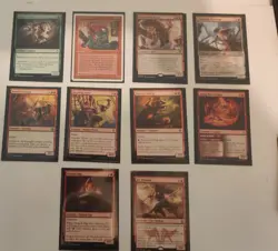 Magic the Gathering- 1 Lot of 60 creature cards ranging from R-C, All Colors-LP - Image 3