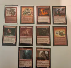 Magic the Gathering- 1 Lot of 60 creature cards ranging from R-C, All Colors-LP - Image 4