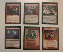 Magic the Gathering- 1 Lot of 60 creature cards ranging from R-C, All Colors-LP - Image 5