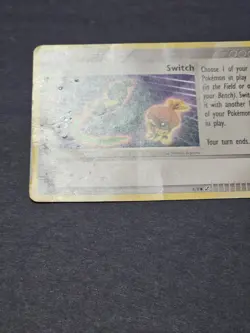 Pokemon Card - Switch Trainer 6/8 - Trading Figure Game 2006-2007 HP - Image 2