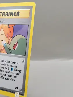 Misty's Tears Pokemon Card TCG Gym Challenge 118/132 Vintage 1st Edition - Image 2