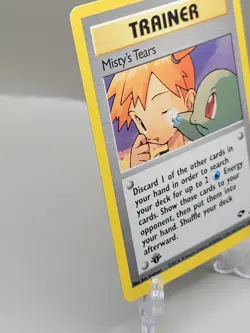 Misty's Tears Pokemon Card TCG Gym Challenge 118/132 Vintage 1st Edition - Image 3