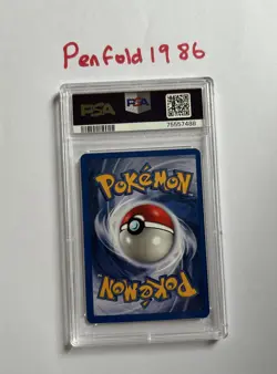 PSA 8 MINT 2000 BIRTHDAY PIKACHU HOLO BLACK STAR PROMO #24 POKEMON CARD - Image 2