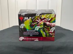 Magic: The Gathering Modern Horizons 2 Collector Booster Box - Image 1