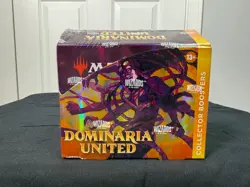Wizards of the Coast Magic: The Gathering Dominaria United Collector Booster Box 195166128245 - Image 1