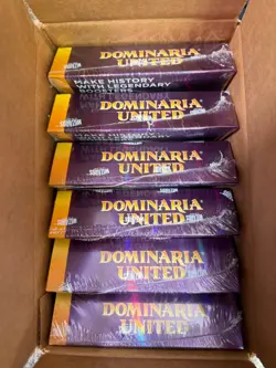 Wizards of the Coast Magic: The Gathering Dominaria United Collector Booster Box 195166128245 - Image 2