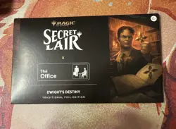 MTG Secret Lair x The Office: Dwight's Destiny Foil Version - Image 1