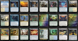 MTG Ms. Bumbleflower EDH Group Hug Deck w/ Deckbox and sleeves - Image 2