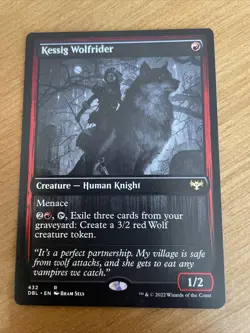 MTG Innistrad: Double Feature Kessig Wolfrider 432 NM/M - Image 1