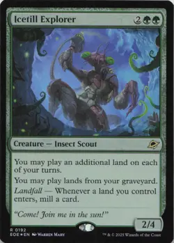Icetill Explorer - FOIL - R Edge of Eternities 192 - MTG - Image 1