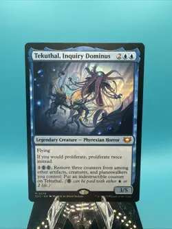 Tekuthal, Inquiry Dominus Commander: Edge of Eternities Regular - Image 1