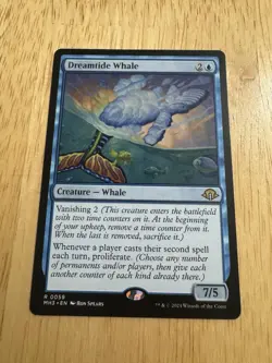 Dreamtide Whale Modern Horizons 3 Regular - Image 1
