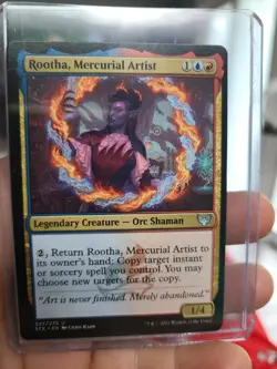 MTG Strixhaven U Rootha Mercurial Artist #227 MINT Free Shipping - Image 1