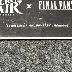 MTG Secret Lair x FINAL FANTASY: Grimoire in JAPANESE, Sealed, Scuffed - Image 2