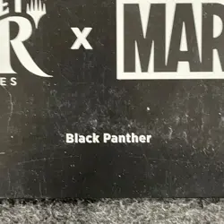 Magic: the Gathering Secret Lair x Marvels Black Panther Sealed Sleeve has Wear - Image 2