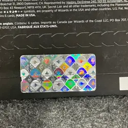 Magic: the Gathering Secret Lair x Marvels Black Panther Sealed Sleeve has Wear - Image 4