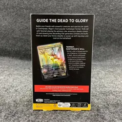 Magic: The Gathering Aetherdrift Commander Deck Eternal, Sealed Box has Dents - Image 3