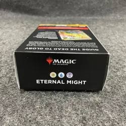 Magic: The Gathering Aetherdrift Commander Deck Eternal, Sealed Box has Dents - Image 5