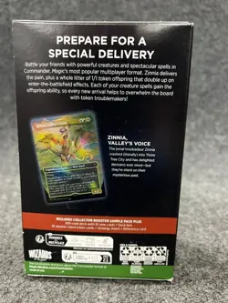 Magic: The Gathering Bloomburrow Commander, Sealed Box is Worn - Image 3