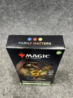 Magic: The Gathering Bloomburrow Commander, Sealed Box is Worn - Image 5