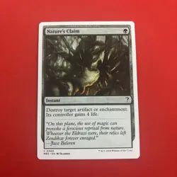 Nature's Claim (White Border) Mystery Booster 2 Regular - Image 1