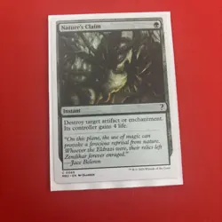 Nature's Claim (White Border) Mystery Booster 2 Regular - Image 3