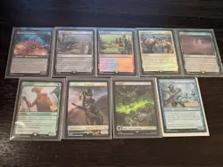 Magic The Gathering Mixed Card Lot Of 30 Cards See Pics Read Desc Fallout Nice!! - Image 1