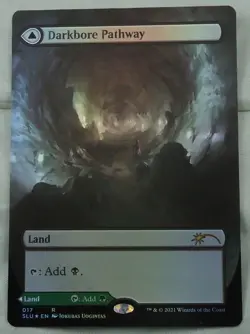 Magic The Gathering Darkbore Pathway (Borderless) Secret Lair Series (SLU) NM - Image 1