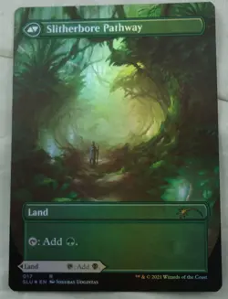 Magic The Gathering Darkbore Pathway (Borderless) Secret Lair Series (SLU) NM - Image 2