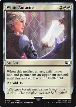 White Auracite Final Fantasy Regular - Image 1