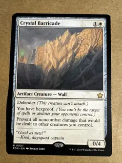 Crystal Barricade Foundations Regular - Image 1