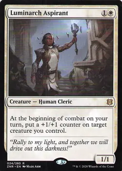Luminarch Aspirant Zendikar Rising Regular - Image 1