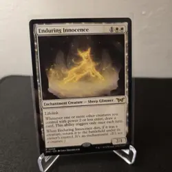 MTG Enduring Innocence 6 Regular Rare Duskmourn DSK - Image 1